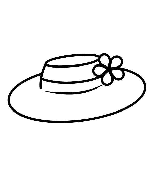 tô màu cái mũ 21