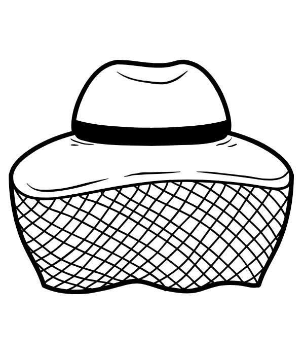 tô màu cái mũ 22