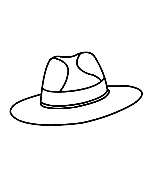 tô màu cái mũ 25