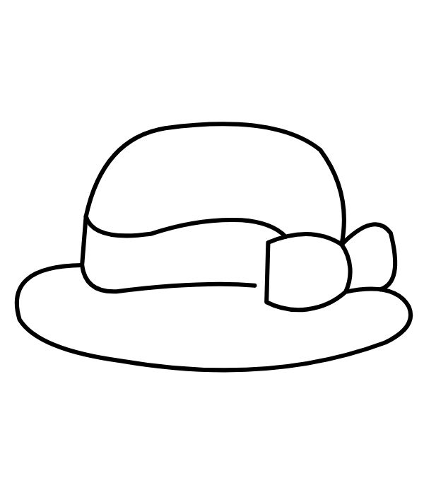 tô màu cái mũ 32