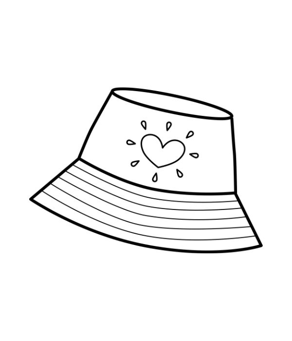 tô màu cái mũ 34