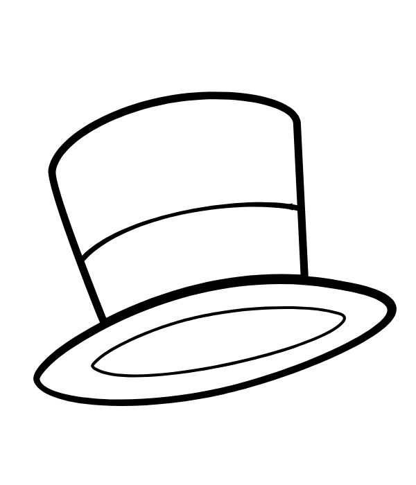 tô màu cái mũ 35