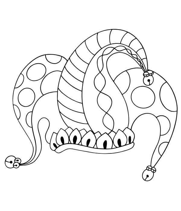 tô màu cái mũ 38