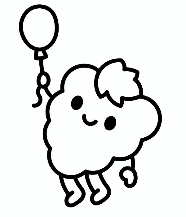 tô màu chùm nho 18