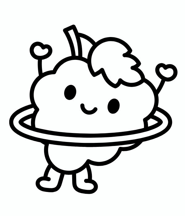 tô màu chùm nho 19