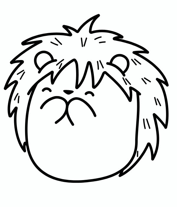 tô màu con nhím 17