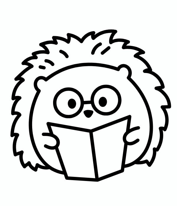 tô màu con nhím 31