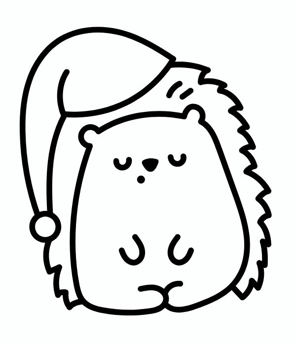 tô màu con nhím 32