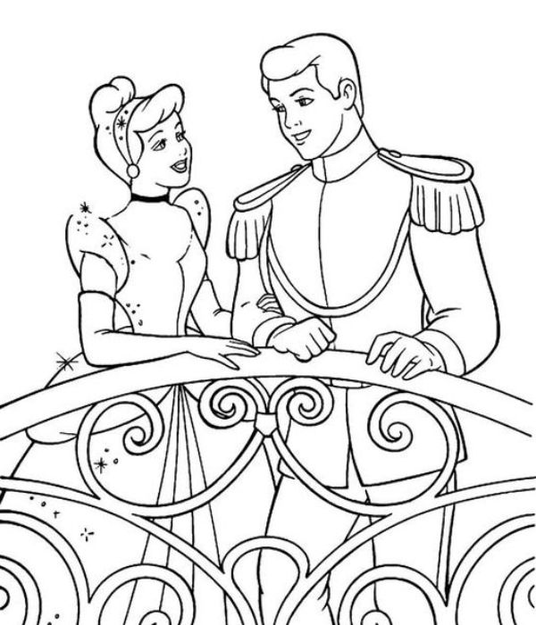 tô màu công chúa lọ lem 11