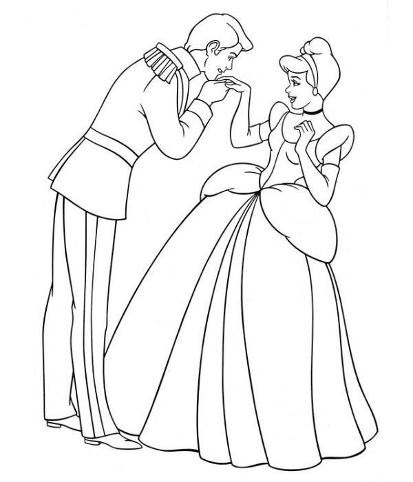 tô màu công chúa lọ lem 14