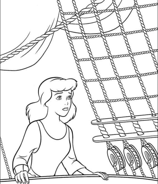 tô màu công chúa lọ lem 17