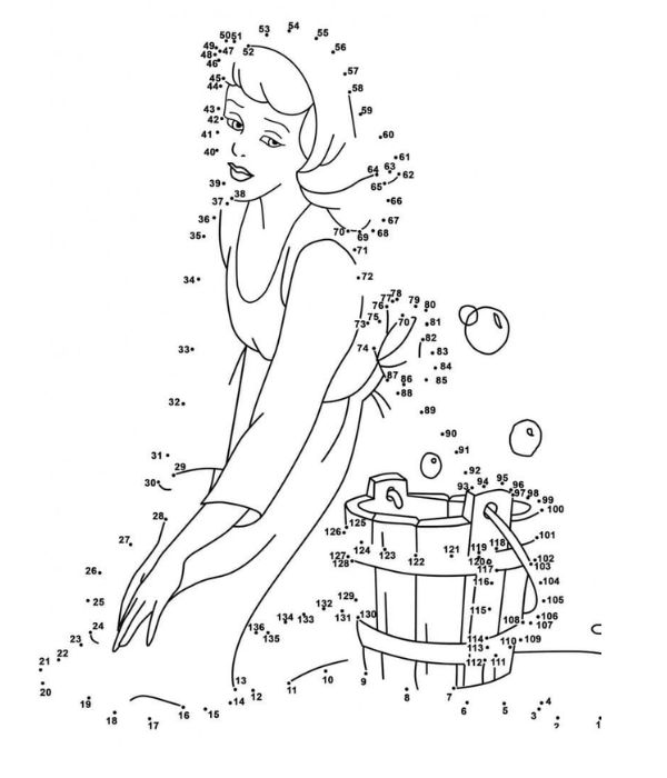tô màu công chúa lọ lem 18