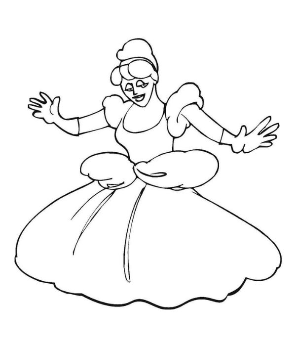 tô màu công chúa lọ lem 19