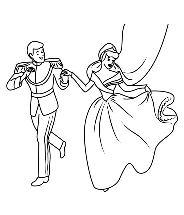 tô màu công chúa lọ lem 21