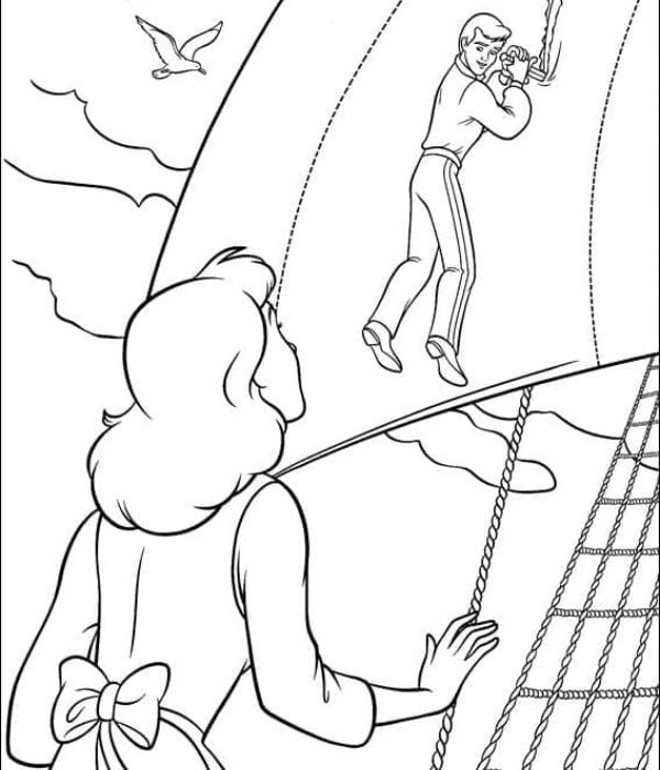 tô màu công chúa lọ lem 23