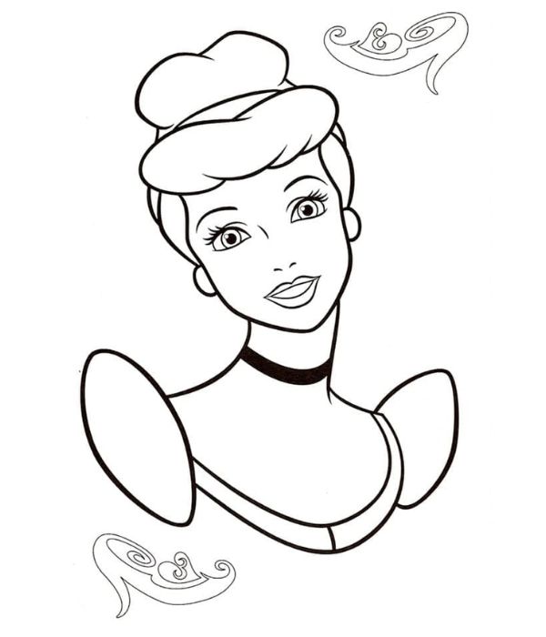 tô màu công chúa lọ lem 27