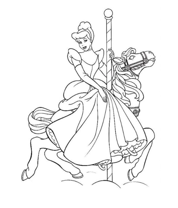 tô màu công chúa lọ lem 29