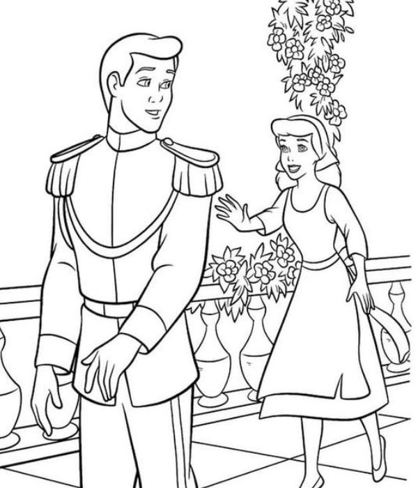 tô màu công chúa lọ lem 3