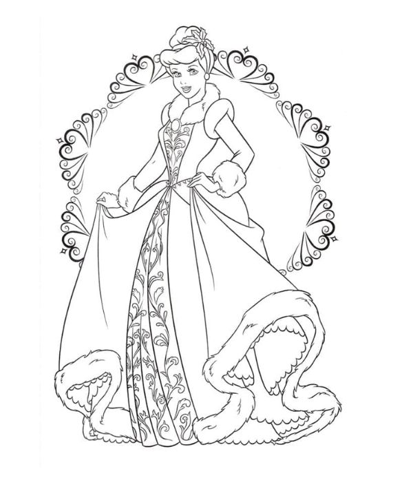 tô màu công chúa lọ lem 31