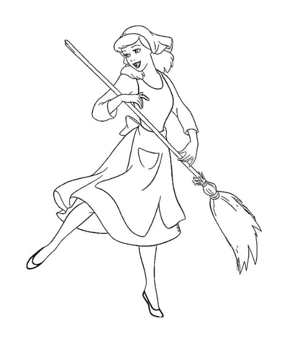 tô màu công chúa lọ lem 33