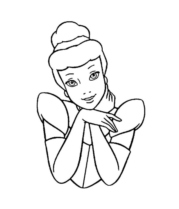 tô màu công chúa lọ lem 35