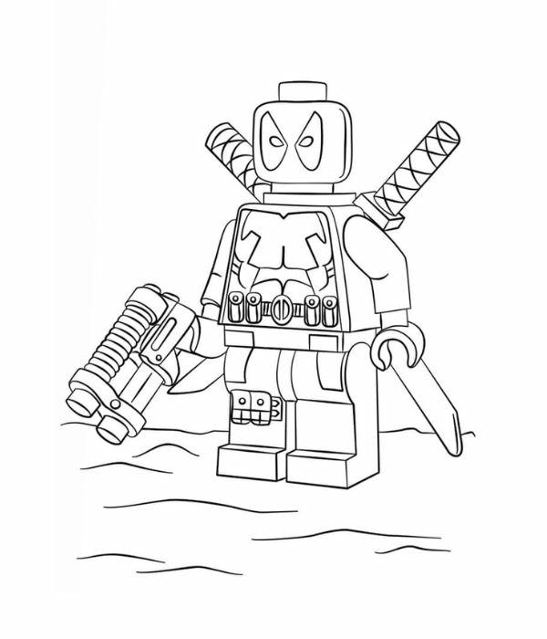 tô màu deadpool 18