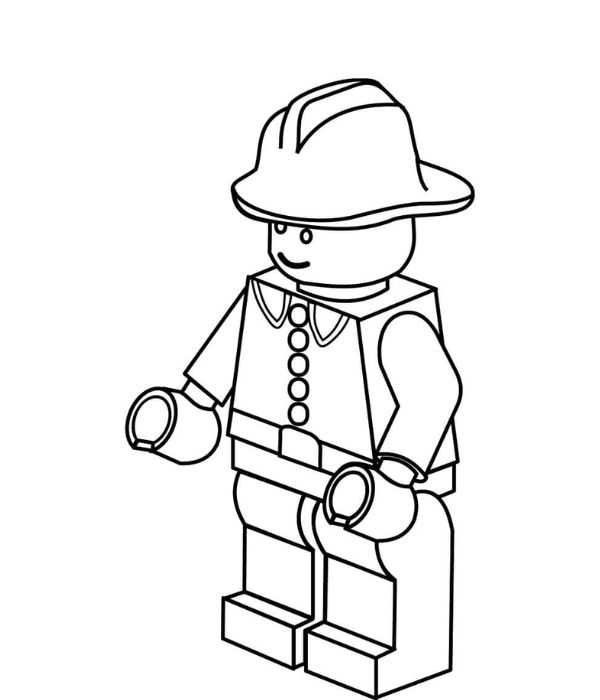 tô màu lính cứu hỏa 10