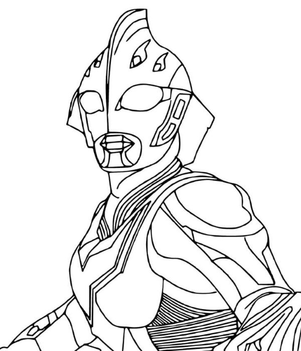 tô màu siêu nhân điện quang 10