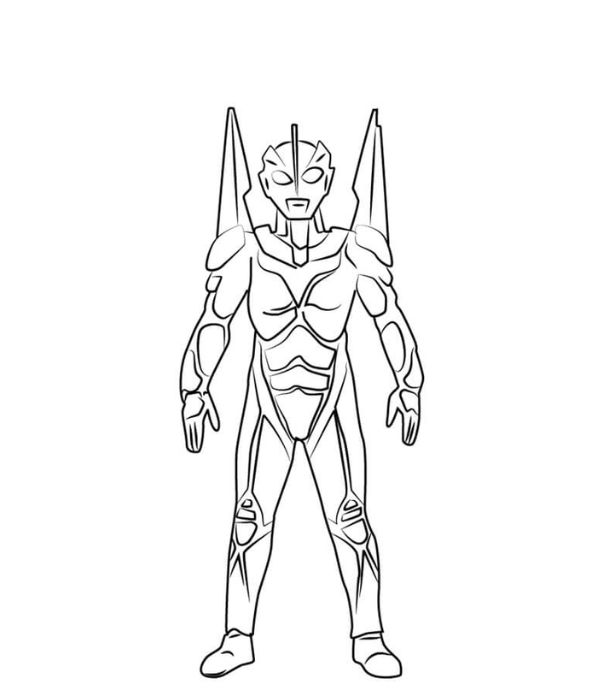 tô màu siêu nhân điện quang 11