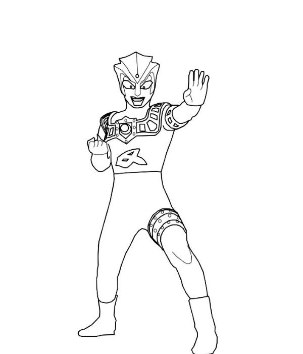 tô màu siêu nhân điện quang 12