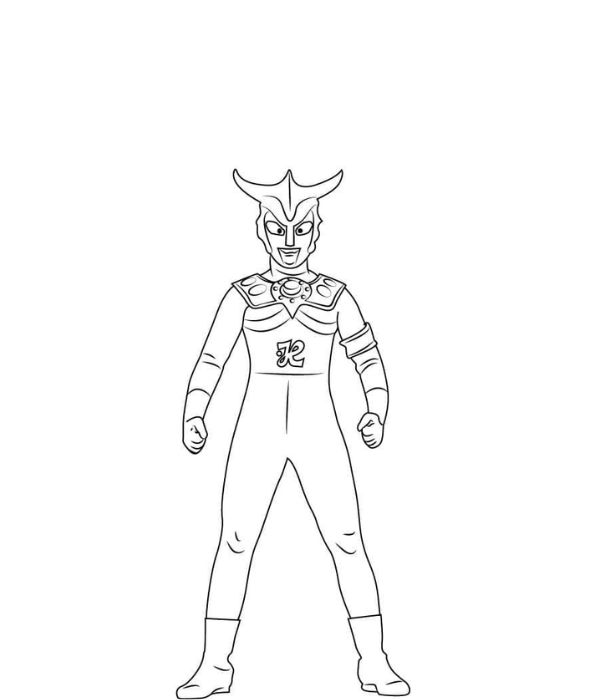 tô màu siêu nhân điện quang 13