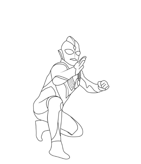 tô màu siêu nhân điện quang 16