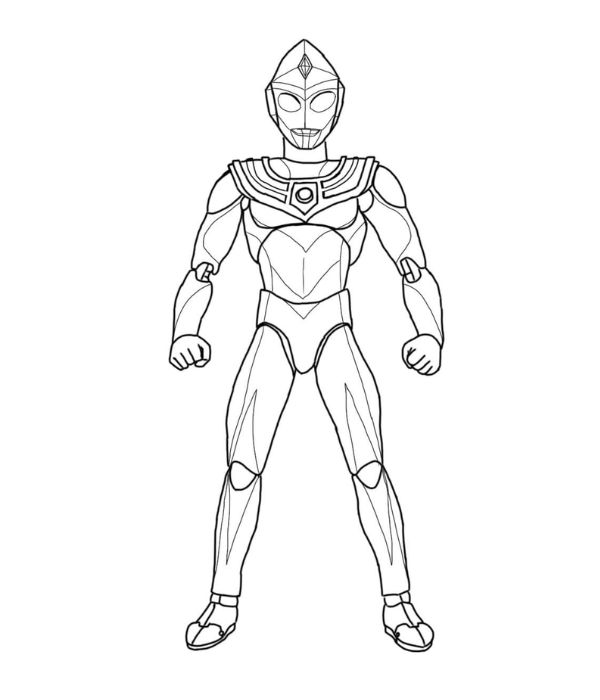 tô màu siêu nhân điện quang 28