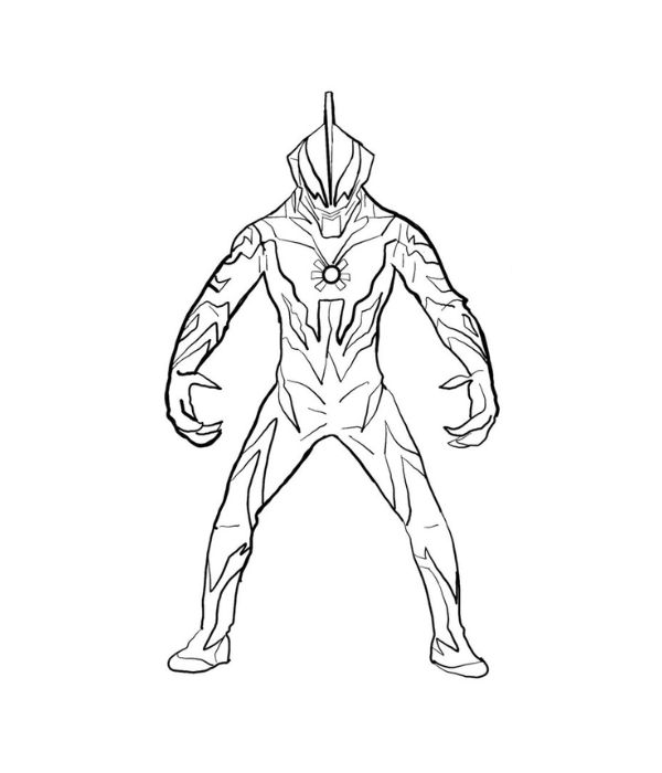 tô màu siêu nhân điện quang 29