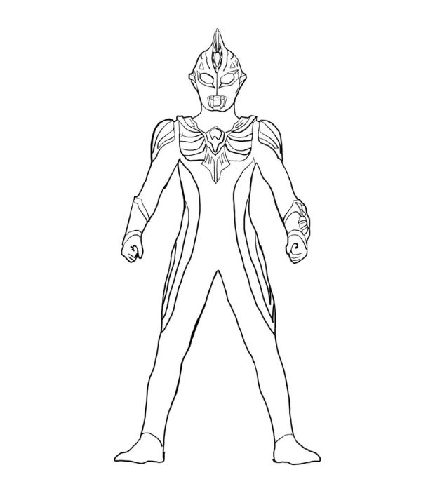 tô màu siêu nhân điện quang 30