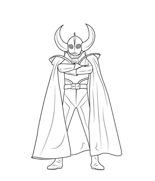 tô màu siêu nhân điện quang 5