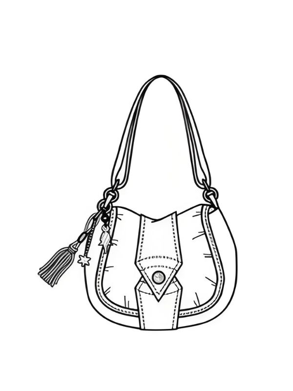 tô màu túi xách 10