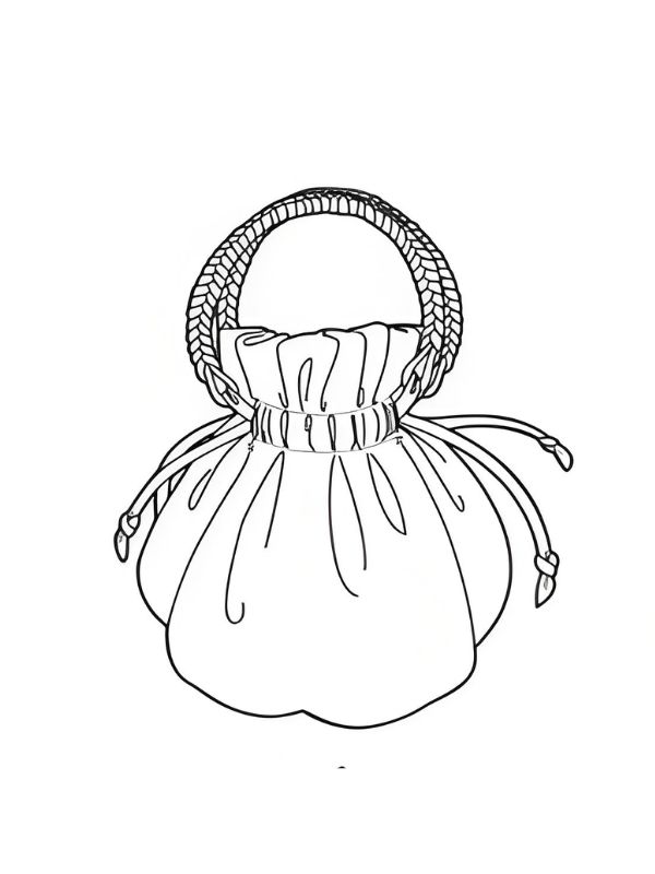 tô màu túi xách 11