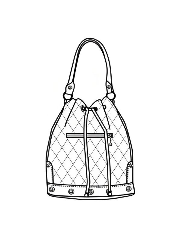tô màu túi xách 14