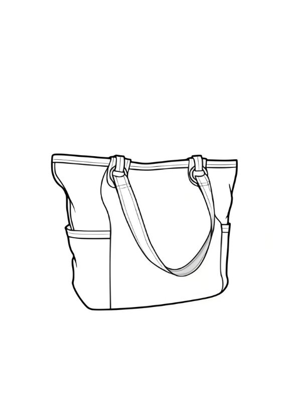 tô màu túi xách 16