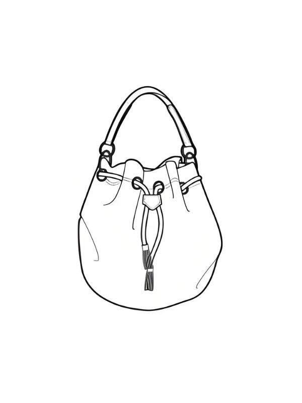 tô màu túi xách 2