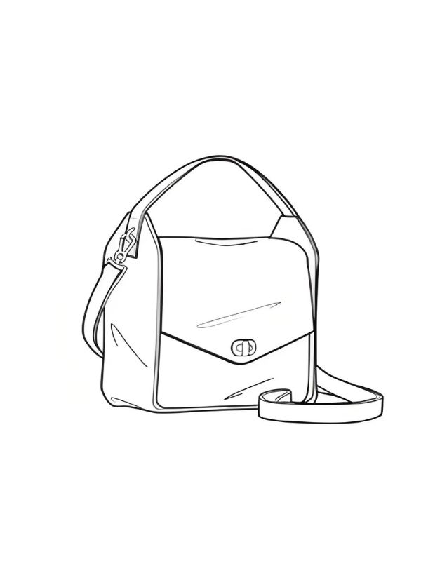 tô màu túi xách 24