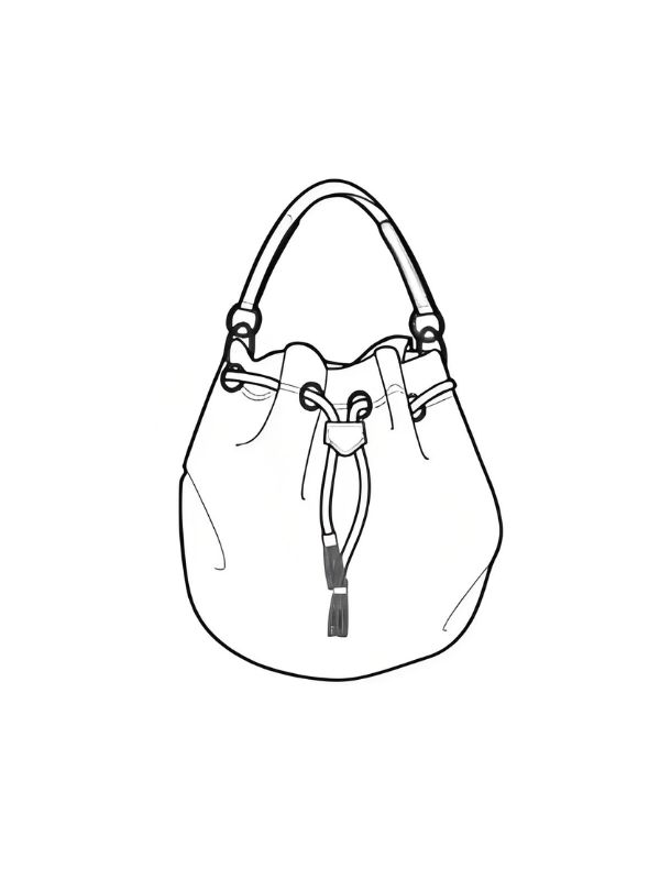 tô màu túi xách 27