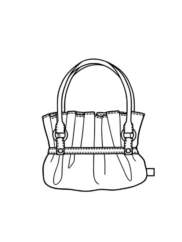 tô màu túi xách 28