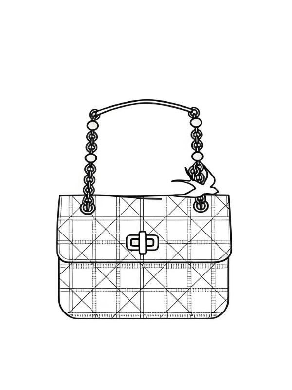 tô màu túi xách 30