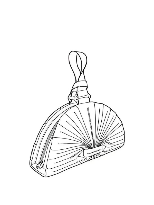 tô màu túi xách 31