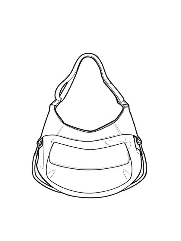 tô màu túi xách 33