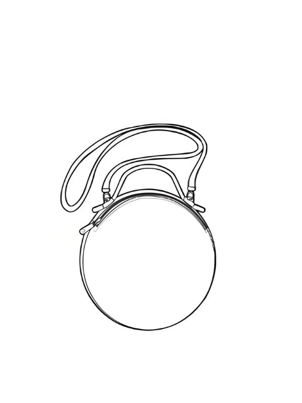 tô màu túi xách 6