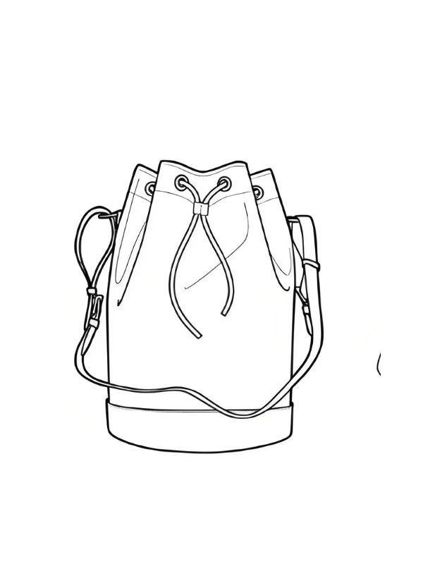 tô màu túi xách 7