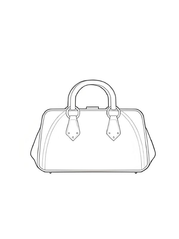 tô màu túi xách 8